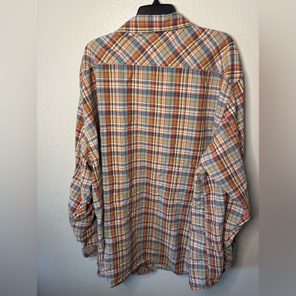 Rocawear Flannel Button Down - Picture 2 of 4